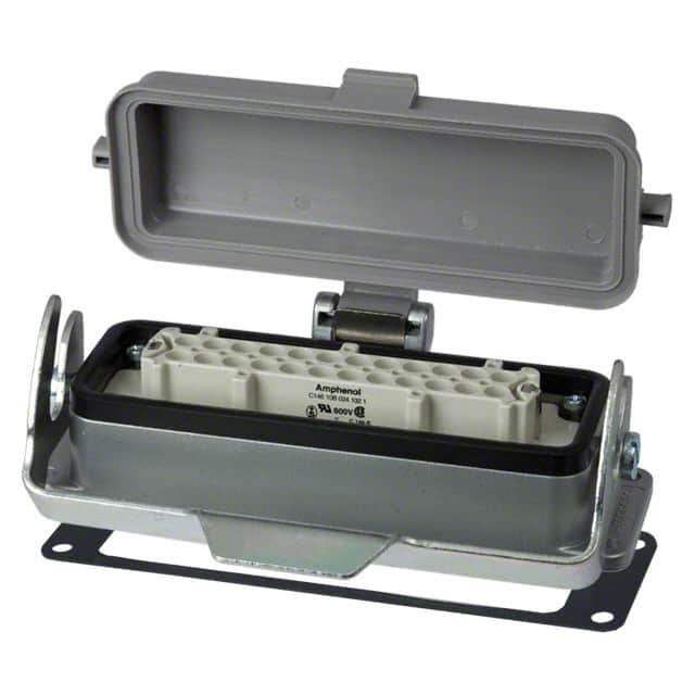 C146 10E024 942 1 Amphenol Tuchel Industrial  Heavy Duty Connector Assemblies